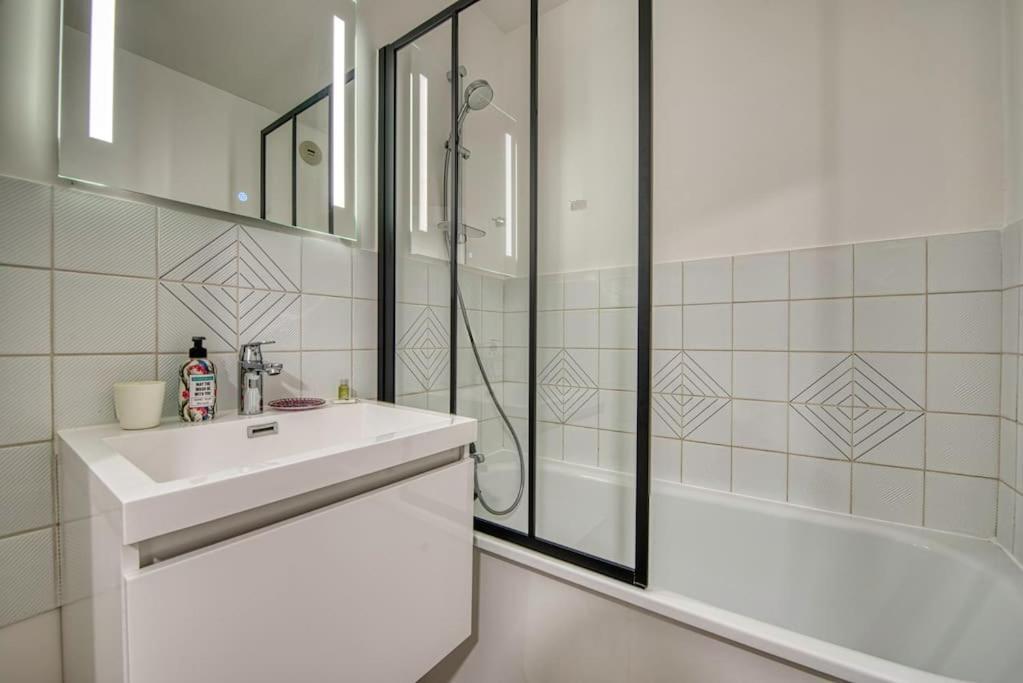 La Perle De Houlgate Elegance & Vue 4 Pers Apartment Exterior foto