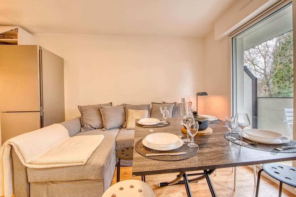 La Perle De Houlgate Elegance & Vue 4 Pers Apartment Exterior foto