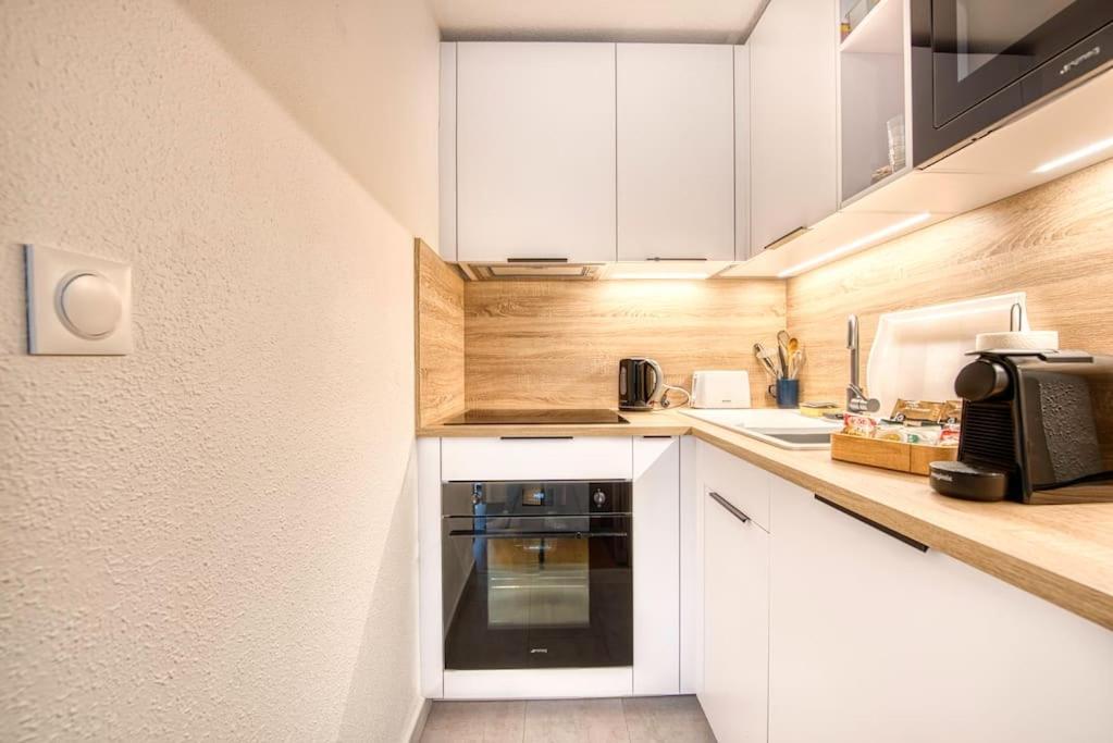 La Perle De Houlgate Elegance & Vue 4 Pers Apartment Exterior foto
