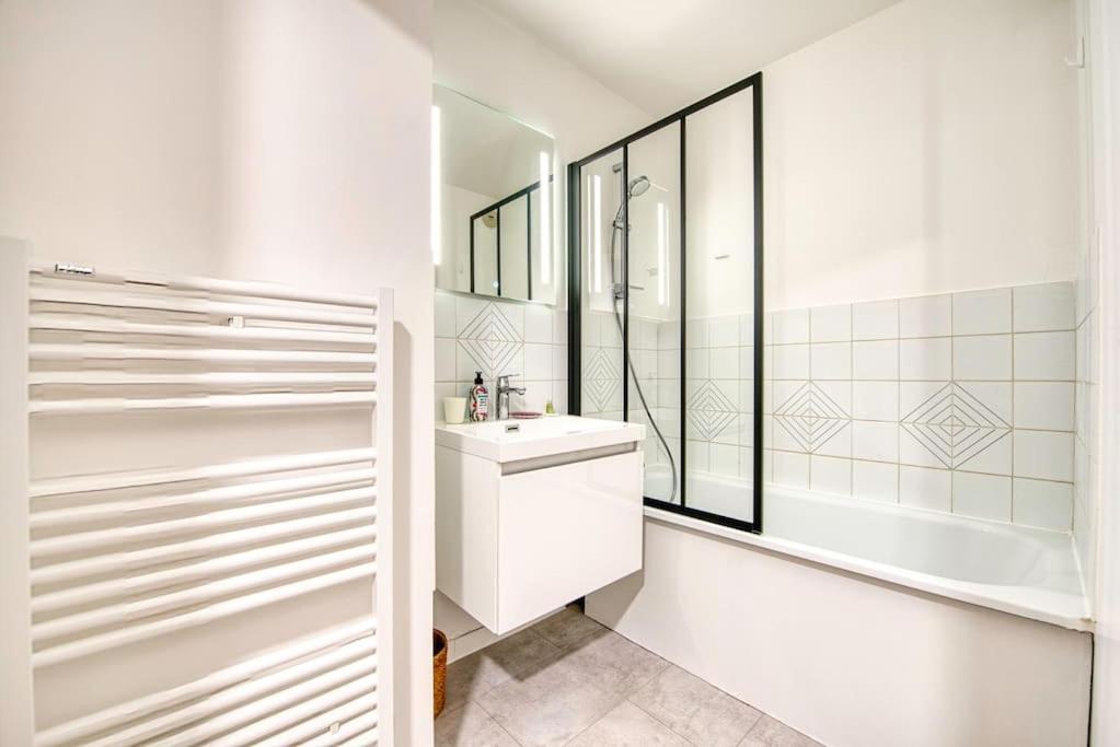 La Perle De Houlgate Elegance & Vue 4 Pers Apartment Exterior foto